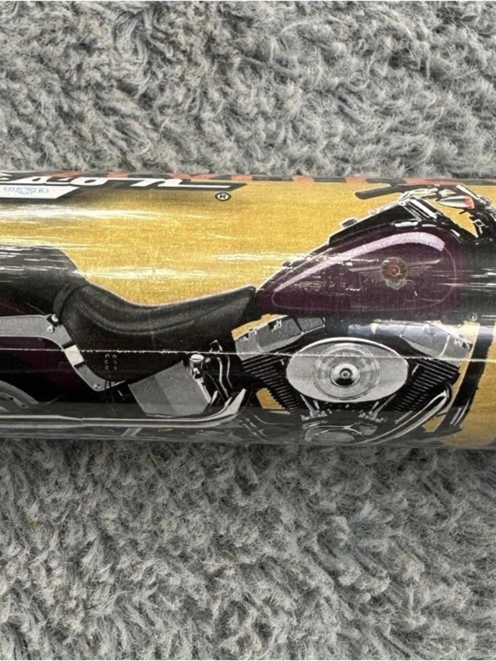 Harley-Davidson vintage gift wrap